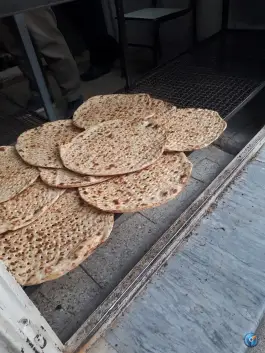 نانوایی تافتون، بهاء الدینی ۸، قم