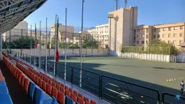 ورزشگاه شهید موگویی (زمین کارون)؛ محله کرمان، تهران