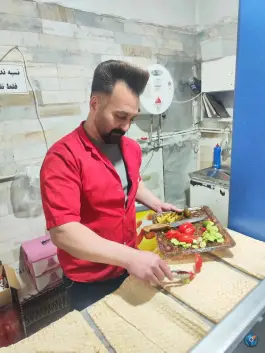 عکس های فلافل و ساندویچ محمد، سنقر