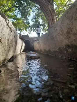 عکس استخر کهنه ساغشک، جاده ساغشک، چناران 5
