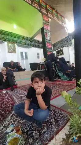 عکس حسینیه کبابی؛ محله خیرآباد بیرجند 2