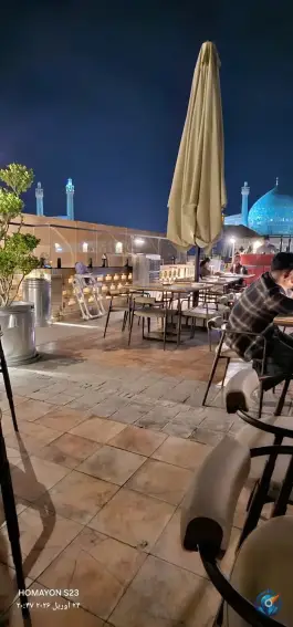 عکس کافه رستوران سیگنچر پلازا، محله نقش جهان اصفهان 8