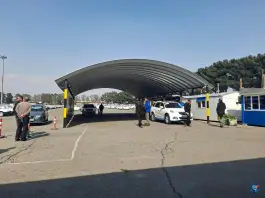 عکس پارکینگ اتکا ایران خودرو، تهران 1