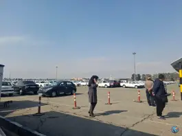 عکس پارکینگ اتکا ایران خودرو، تهران 2