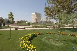 مقبره شهدای گمنام، بوستان گلریز، تهران