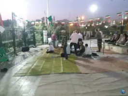 عکس مقبره شهدای گمنام، بوستان گلریز، تهران 7