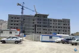 بیمارستان ۲۵۰ تختخوابی اسپادانا اصفهان