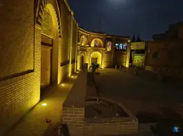 عکس موزه مردم شناسی و خانه تاریخی زند، محله چهار مردان قم 9