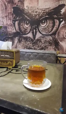 عکس کافه بوف، پل فرهنگ، قم 5