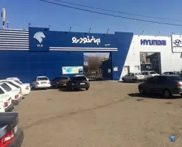 عکس های نمایندگی ۱۳۰۷ ایران خودرو حسینی، قم
