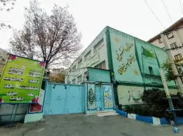عکس مجتمع شهیدان عباس آقامحمدی و حسین شیرین، سولقان، تهران 1