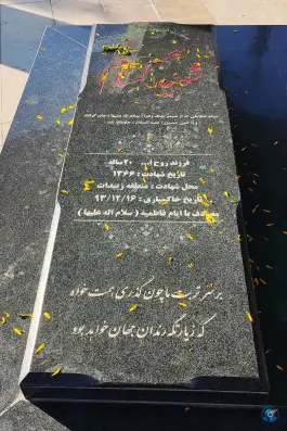 عکس مقبره شهدای گمنام، پارک امام رضا، شیراز 3