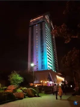 عکس هتل بزرگ چمران، محله چوگیا، شیراز 5