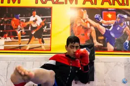 عکس سالن بوکس آستان قدس رضوی؛ محله جانباز مشهد 5