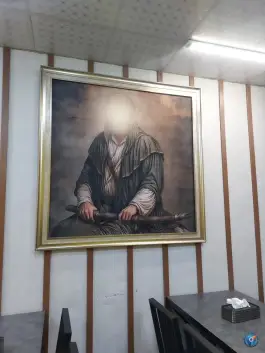 عکس ساندویچ درسته، بین کاشانی ۳۱ و بهجت، مشهد 3