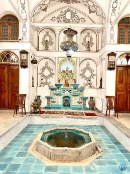 عکس عمارت زرتاج، محله درب کوشک، اصفهان 6