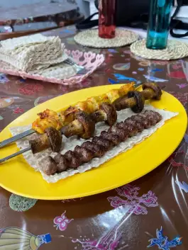 کله پزی و جگرکی برادران نبوی، محله خیام، ساری