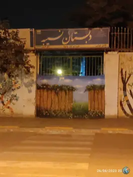 عکس های دبستان دخترانه نسیبه، محله قائم، مشهد