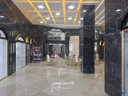 عکس عمارت فرشته، ساوه 4