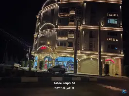 عکس عمارت فرشته، ساوه 5