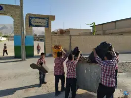 عکس مدرسه شهید مطهری، آبدان، بوشهر 7