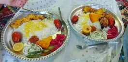 عکس مجموعه رستورانی آبشار شیراز 2