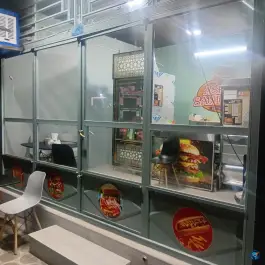 عکس فست فود و ساندویچ اشام، سده لنجان، اصفهان 7