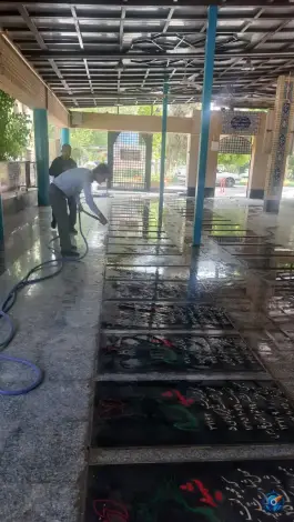 گلزار شهدای گمنام، دارالرحمه، شیراز