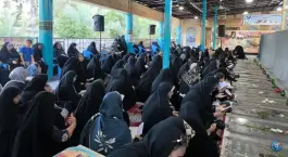 عکس گلزار شهدای گمنام، دارالرحمه، شیراز 10