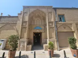 عکس خانه زینت الملک قوامی، محله گود عربان، شیراز 4
