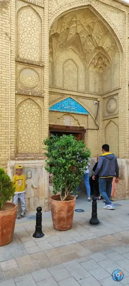 عکس خانه زینت الملک قوامی، محله گود عربان، شیراز 6