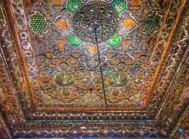 عکس خانه زینت الملک قوامی، محله گود عربان، شیراز 8