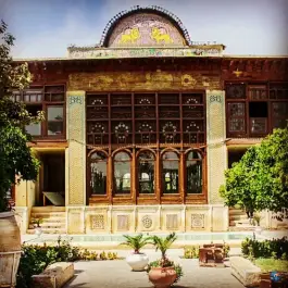 عکس خانه زینت الملک قوامی، محله گود عربان، شیراز 9