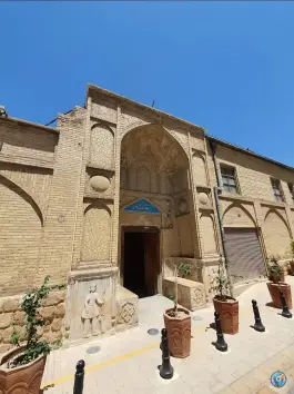 عکس خانه زینت الملک قوامی، محله گود عربان، شیراز 10