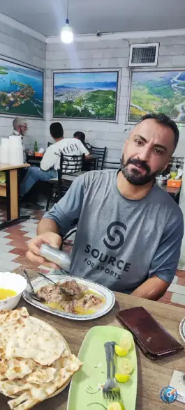 طباخی حشمت سنندجی، مینایی، تهران