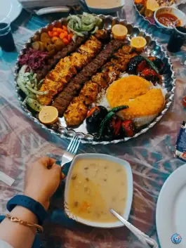 عکس سفره خانه سنتی زعفران، تهرانسر شمالی، تهران 10