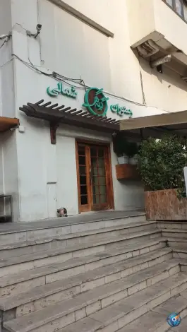 رستوران شمالی گیله گل در شیراز جنوبی تهران
