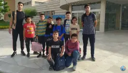 عکس مجموعه آبی آستان قدس رضوی، شهرک شهید رجایی، مشهد 4