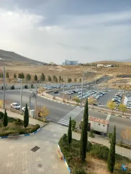 عکس های پردیس دانشگاه آزاد اسلامی واحد شیراز، صدرا، شیراز