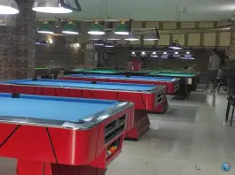 باشگاه بیلیارد تخت جمشید، گلخانه، اصفهان