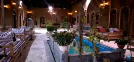 عکس بوم گردی و سفره خانه سنتی بابا اسماعیل، خلیج فارس، اصفهان 2