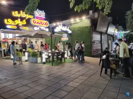 عکس سوخاری کیلویی مزه پزه، بلوار موذن، کرج 7