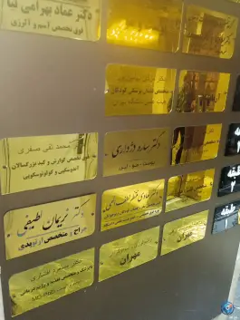 عکس ساختمان پزشکان آراد، شهرک غرب، کرج 5