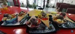 عکس کافی شاپ رنگین کمان، رجایی، اهر 4