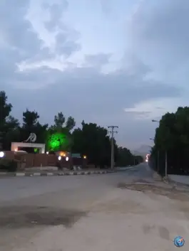 مجموعه غذایی ماه نقره ای، پارک کوهستان اصفهان