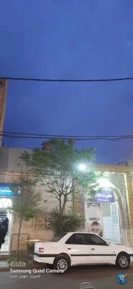 مسجد اباذر، محله زاویه، قم