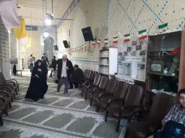 عکس مسجد اباذر، محله زاویه، قم 2