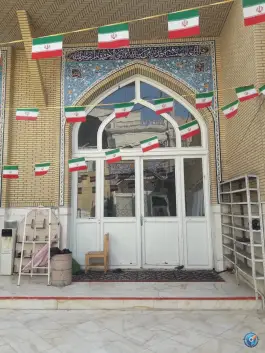 عکس مسجد اباذر، محله زاویه، قم 4