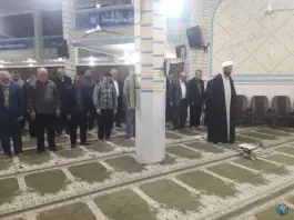 عکس مسجد اباذر، محله زاویه، قم 5
