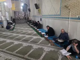 عکس مسجد اباذر، محله زاویه، قم 7